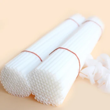 Aukštos kokybės 50 rinkiniai/daug 30 cm latekso Balionas Stick balta PVC juostos Tiekimo Balionai Vestuvių dekoro priedai