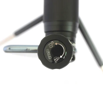 4K HD 16-35X Teleskopo vaizdo Kameros Zoom Objektyvas atsparus Vandeniui 3-Skyriuje, Reguliuojamas Mobilųjį Telefoną teleobjektyvo 