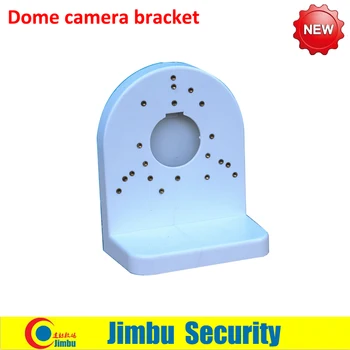 Geros kokybės, Naudojamų su 4 colių Dahua kameros laikiklis ABS plastiko Dahua Dome kamera prie sienos tvirtinamas laikiklis