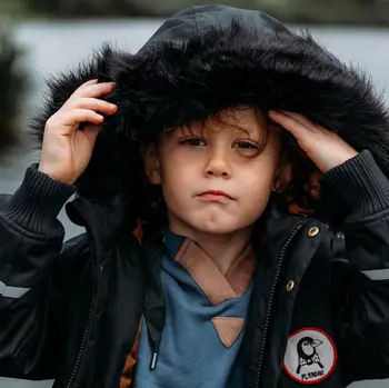 Vaikiška Mergaitė Patenka Drabužius 2020 Bamblys Žiemos Striukė Down Coat Berniukų Paltai Mergaičių Paltai Mažylis Berniukas Žiemos Paltai Dirbtiniais FurCaot