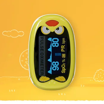 Kūdikių Pulse Oximeter Vaikų SpO2-Kraujo Deguonies Širdies ritmo Monitorius kūdikių Naujagimių, vaikų vaikai Įkrovimo CE Patvirtintas
