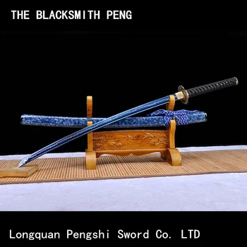 Ninja Samurajus Ašmenys aukštos kokybės anglies plieno Anakonda /Japonijos katana/kinų kardas/machete/demon slayer/dao jian