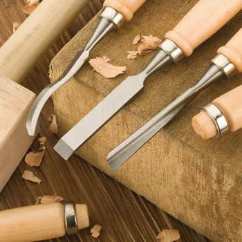 12pcs/Set Naujas Multi Įrankis Vertus, Medžio Drožyba Kaltai Įrankių Rinkinio Pagrindinio Woodcut 