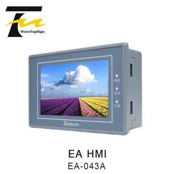 Samkoon EA-043A HMI jutiklinis ekranas nauja 4.3 colio 480*272 Žmogaus ir Mašinos Sąsaja