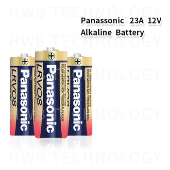 Didmeninė 20pcs/aikštelė, Naujas Panasonic 12V A23 23A Ultra Alkaline baterijos/signalizacijos baterijas Nemokamas Pristatymas