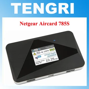 Atrakinta Netgear AirCard 785S (AC785S) 150Mbps LTE Mobiliojo Hotspot Dual band 