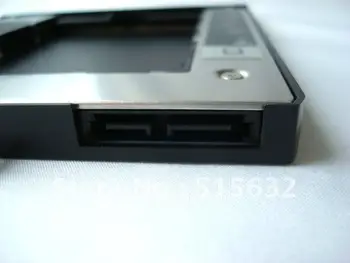 Naują 9,5 mm Sata 2 HDD Caddy IBM ThinkPadT400s T410 T410s T500 W500 43N3412