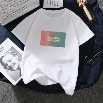 2020 Atsitiktinis Gražių Rožių T-shirt Moterims Tumblr Kawaii Harajuku Derliaus Medvilnės trumpomis Rankovėmis Plius Dydis Skipoem Viršuje Tees Streetwear