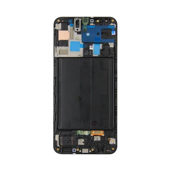 Samsung Galaxy A20 A30 A40 A50 A60 A70 LCD Ekranas Jutiklinis Ekranas skaitmeninis keitiklis komplektuojami su Rėmo