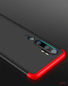 Už Xiaomi Mi-10 Pastaba Pro 2019 Atveju 360 Laipsnių Visiškai Apsaugotas Hard Cover MiNote10 Atveju Xiaomi Mi Note10 Pro Telefonas Krepšiai