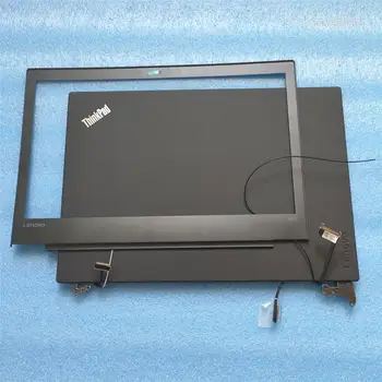Nauja Originali Lenovo ThinkPad T470 Galinis Dangtelis Galinio Dangtelio LCD Bezel Palmrest FPR Apačioje Atveju, LCD IR vaizdo Kameros Kabelis Vyrių Komplektas, Ašis
