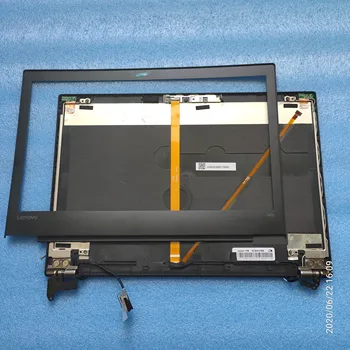 Nauja Originali Lenovo ThinkPad T470 Galinis Dangtelis Galinio Dangtelio LCD Bezel Palmrest FPR Apačioje Atveju, LCD IR vaizdo Kameros Kabelis Vyrių Komplektas, Ašis