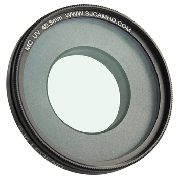 SJCAM Priedai SJ6 MC UV Objektyvas 40.5 mm su Apsauga Bžūp Anti-Scratch Objektyvas UV Objektyvo apsaugos SJ6 Legenda 4K Veiksmo Kameros