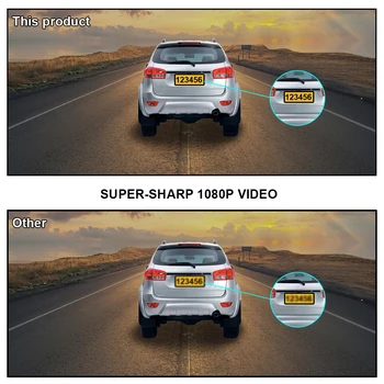 140° Plataus Kampo Car DVR HD Brūkšnys Kameros Vaizdo Stebėjimo Android USB Auto Skaitmeninis Vaizdo įrašymo įrenginys Naktį Versija ADAS Dashcam
