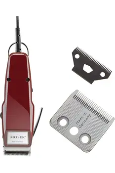 MOSER 1400 бритва злек Vyrų Profesionalūs Elektriniai Plaukų Clipper Žoliapjovės Kirpykla Kirpimas Barzdos Žoliapjovės vokietijos Kokybės