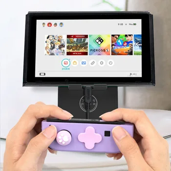 Nintendo Jungiklis Kreiptuką Mygtukas Nykščio Stick Danga Dangtelis Apsauginis Dangtelis Jungiklio Lite Mini Džiaugsmas-con Valdytojas Odos Spalvinga