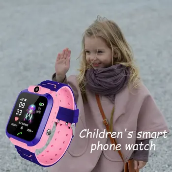 2020 Naujas Waterdichte K12 Smart Horloge Multifunctionele Kinderen Digitale Horloge Kūdikių Horloge Telefoon Voor Vaikams, Žaislų, Dovanų