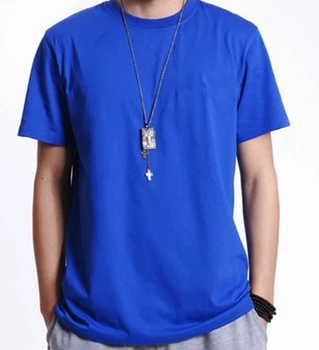 Vyriški big T-shirt didelio dydžio 8XL 9XL 10XL vasaros trumpas rankovėmis apvalios kaklo hip-hop sporto juoda mėlyna atsitiktinis marškinėliai