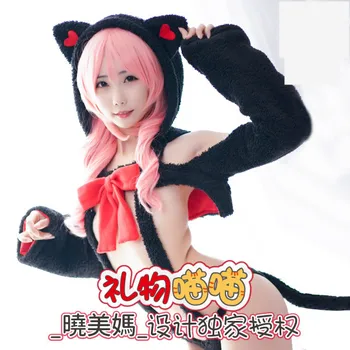 Seksualus Cosplays katės kostiumas rinkinys sexy lingeries privačios nuotraukos šaudyti cosplay kostiumai dovana