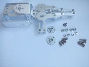 1 pasirinkite 2 DOF Aliuminio Roboto Rankos Apkabos, Letena Mount Kit 
