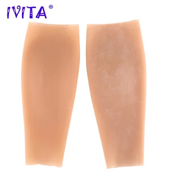 IVITA 150g Realus Silikono Gražių Kojų Kostiumas Crossdresser Transseksualų Shemale Kojos Didinimo Dirbtinių Silikono Formų