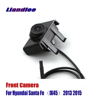 Automobilio Priekinė vaizdo Kamera, Skirta Hyundai Santa Fe IX45 2013 Ne išoriniai Atsarginės automobilių Stovėjimo aikštelė Kamera HD CCD Naktinio Matymo
