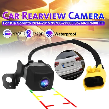 Automobilio Galinio vaizdo Kamera, Atbulinės HD Vaizdo Naktinio Matymo 170 Laipsnių Plataus Kampo Kia Sorento-m. 95760-2P600FFF