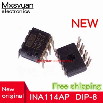 5vnt~50pcs/daug INA114AP INA114 DIP-8 Naujas originalus priemonė stiprintuvo mikroschema