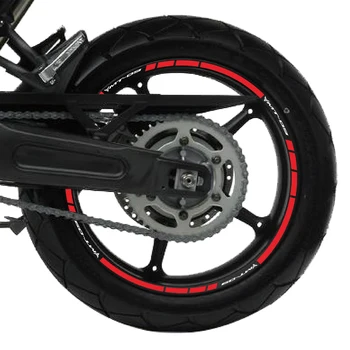 KSHARPSKIN Atspindintis varantys nustatyti, motociklų lipdukas ratlankio apdailos super gleivine už Yamaha MT-09 mt09 mt 09