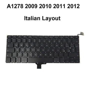 Naujas italų Italiano Klaviatūra, skirta Macbook Pro 13.3 A1278 Metai 2009 2010 2011 2012 Italija JI Išdėstymas