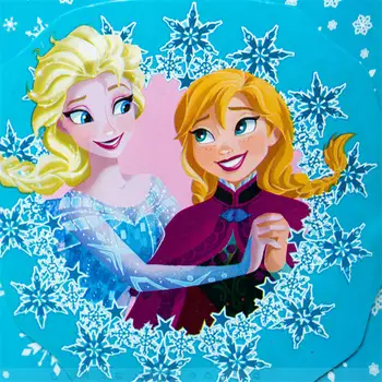 2019 Naujas Disney Užšaldyti Annie Elsa Princesė Snaigės Merginos neslidus Lietaus batai Vaikams mielas animacinių filmų Vandens batai dydis 23-36