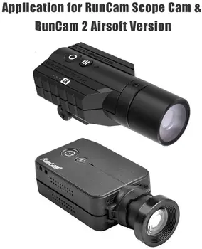 RunCam 850mAh, 3,7 V Nuimamas Fotoaparato Baterija RunCam 2/RunCam 2 4K/taikymo Sritis Cam Lite/taikymo Sritis Cam4K, Li-Ion Akumuliatorius