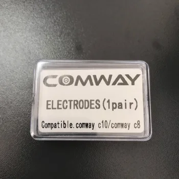 COMWAY Elektrodas C10/C9/C8/C6 Optinio pluošto sintezės splicer elektrodai, 1 pora pristatymas