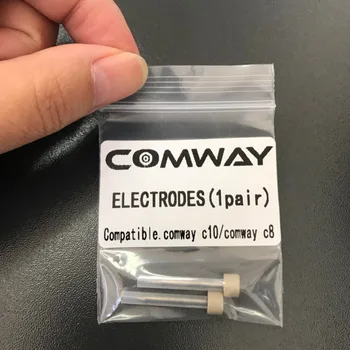 COMWAY Elektrodas C10/C9/C8/C6 Optinio pluošto sintezės splicer elektrodai, 1 pora pristatymas
