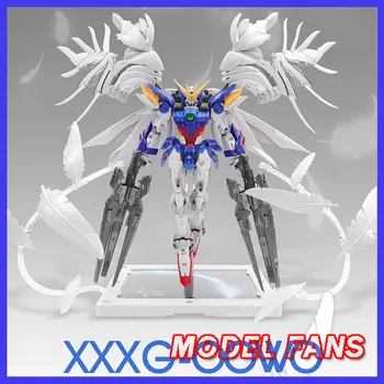 MODELIO GERBĖJŲ pirmasis leidimas MODELIS ŠIRDIES FIX stiliaus VERSIJA Gundam WING NULIO EW MG 1/100 veiksmų asamblėjos figūra, robotas žaislas