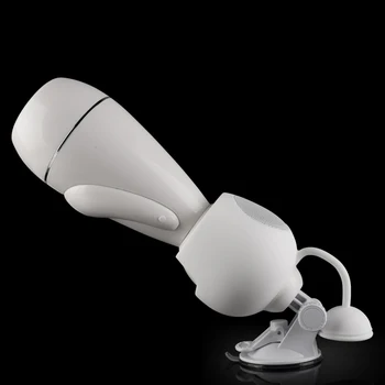 FAAK Protingas robotas vyrų masturbator dvigubai skylę makšties analinis seksas vibratorius 