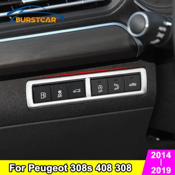 Xburstcar už Peugeot 308s 408 308 - 2019 ABS Chrome 