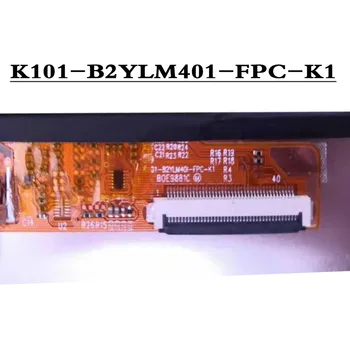 Geras Lcd Tablet & Plokštės K101-B2YLM40I-FPC-K1 kinijos 10.1 aoyodkg A38 B2YLM40I 40 smeigtukai K101 IM2BYL02A-L, lcd ekranas bandymo gerai