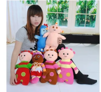 Nemokamas pristatymas 2020 Karšto pardavimo 40cm Pliušinis žaislas ir Lėlės Daisy Iggle Piggle Makka Pakka gimtadienio dovana vaikams
