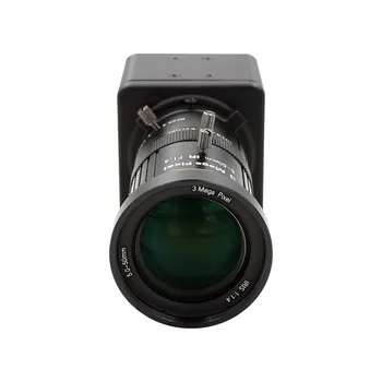 CS 5-50mm Varifocal Didelės Spartos 330fps 1080p 50fps 720p 100fps Webcam uv-C Plug Žaisti OTG USB Kamera su Mini Atveju