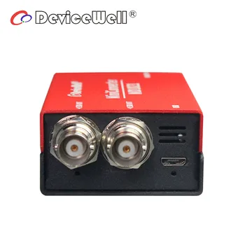 DeviceWell Naujas Produktas MD1021 1080p 1080I HD SDI Mini Skaičiuoklė