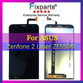 LCD Ekranas Asus ZenFone 2 Lazerio ZE550KL LCD su Touch Ekranas skaitmeninis keitiklis Asamblėjos 5.5