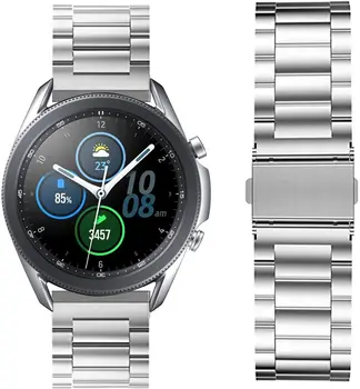 Ktab 22mm Watchband Už Huawei Žiūrėti GT2/GT/GT 2E Reguliuojamas Smart Band Apyrankė Nerūdijančio Dirželiai Huawei gt2 žiūrėti watchband