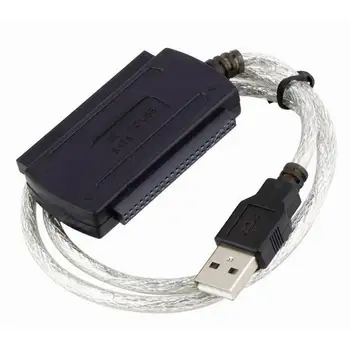 USB 2.0 į IDE, SATA S-ATA 2.5 3.5 