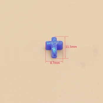 Fnixtar 11.5* 8.7 mm Skaičiuo Opal Žavesio 1,8 mm Horizontali Vertikali Anga Granulių Moterims 