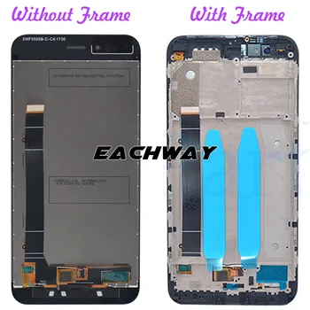 Originalą Xiaomi Mi A1 LCD Ekranas Jutiklinis Ekranas su Rėmo Pakeisti Už Xiaomi Mi 5x Mi5x LCD Ekranas Mi A1 LCD Ekranas