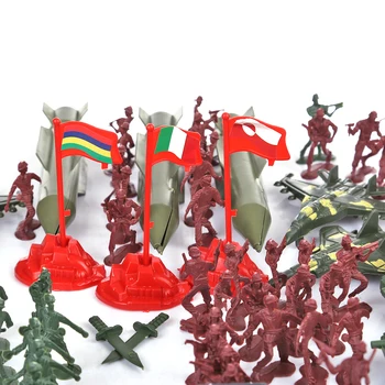 301Pcs 5cm Plastikinės Kareivis Modelis antrojo Pasaulinio Karo Kareivis Karinių Žaislų Rinkinys Vaikams Miniatiūrinės Figūrėlės Žaislai Vaikams Berniukams 2019
