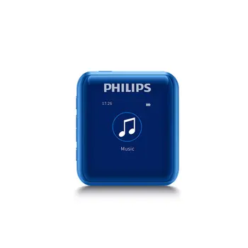 Philips Originalus HIFI MP3 Grotuvas Sporto 128GB Parama TF Kortelę Tipo C OTG Studentų Learnning Studijų DSD Muzikos Decording SA2816