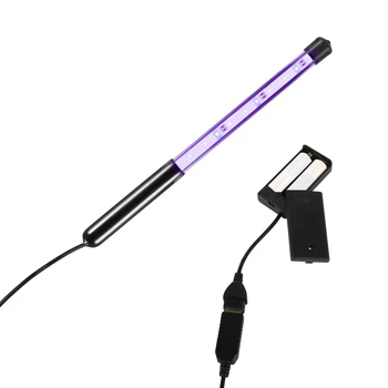 Namų Dezinfekavimo lempos Nešiojamų 3W LED Ultravioletinių spindulių UV Dezinfekavimo Lempos Nešiojamą Sterilizer Šviesos