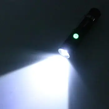 T6 LED Žibintuvėlis Vietoje Lempos IPX5 atsparumas Vandeniui Didelės Galios Nešiojamų Zoomable Stovyklavimo Įranga, Šviestuvai, lempos